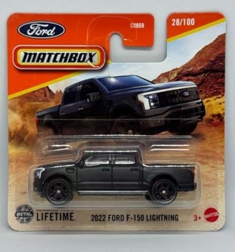 Matchbox 2022 for d f-150 Lightning 28/100 von Generisch
