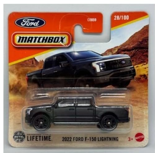 Matchbox 2022 for d f-150 Lightning 28/100 Matchbox 2022 for d f-150 Lightning 28/100 von Generisch