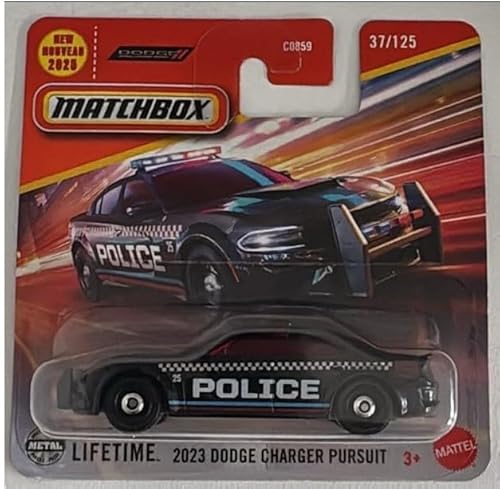 Matchbox 2023 Dodge Charger Pursuit 37/125 von Generisch