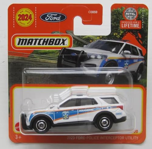 Matchbox 2023 Ford Interceptor Utility 36/100 von Generisch