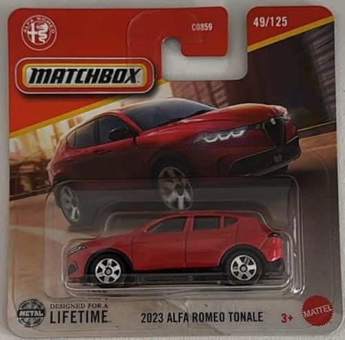 Matchbox 2023 alfa Romeo tonale 49/125 von Generisch