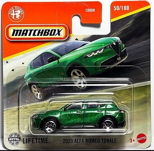 Matchbox 2023 alfa Romeo tonale 50/100 Matchbox 2023 alfa Romeo tonale 50/100 von Generisch