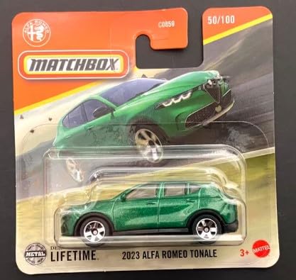 Matchbox 2023 alfa Romeo tonale 50/100 Matchbox 2023 alfa Romeo tonale 50/100 von Generisch