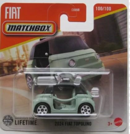 Matchbox 2024 FIAT topolino 100/100 von Generisch