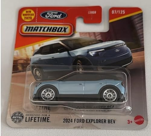 Matchbox 2024 Ford Explorer BEV 07/125 von Generisch