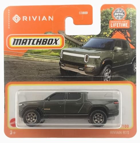 Matchbox 2024 Rivian R1T 17/100 von Generisch