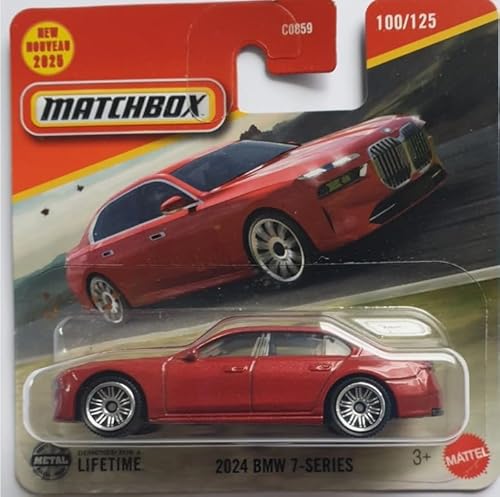 Matchbox 2024 bm w 7 Series 100/125 von Generisch