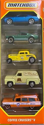 Matchbox - 5er Pack - Coffee Cruisers V von Generisch