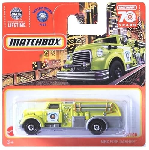 Matchbox 60/100 MBX Fire Dasher von Generisch