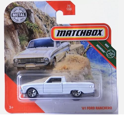 Matchbox 61 Ford Ranchero 75/100 von Generisch