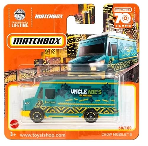 Matchbox Chow Mobile II 58/100 Matchbox Chow Mobile II 58/100 von Generisch