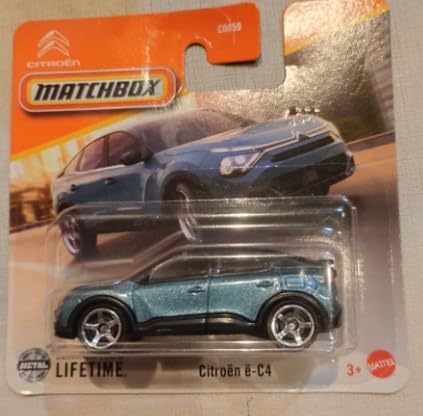 Matchbox Citroen e-c4 84/100 Matchbox Citroen e-c4 84/100 von Generisch