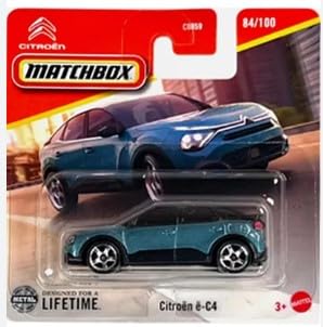 Matchbox Citroen e-c4 84/100 von Generisch