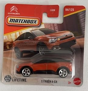 Matchbox Citroen e-c4 94/125 von Generisch
