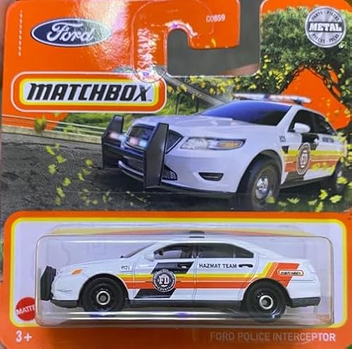 Matchbox Ford Police Interceptor 42/100 von Generisch