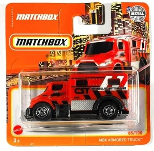 Matchbox Mbx Armored Truck 85/100 von Generisch