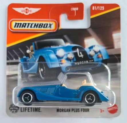 Matchbox Morgan Plus Four 81/125 von Generisch