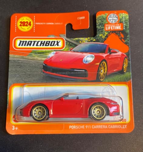 Matchbox Porsche 911 Carrera cabriolet 79/100 Matchbox Porsche 911 Carrera cabriolet 79/100 von Generisch