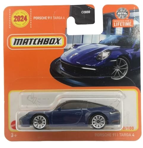 Matchbox Porsche 911 Targa 60/100 von Generisch
