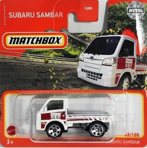 Matchbox Subaru Sambar 43/100 von Generisch
