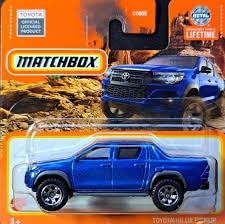 Matchbox Toyota hilux Pickup 35/100 von Generisch