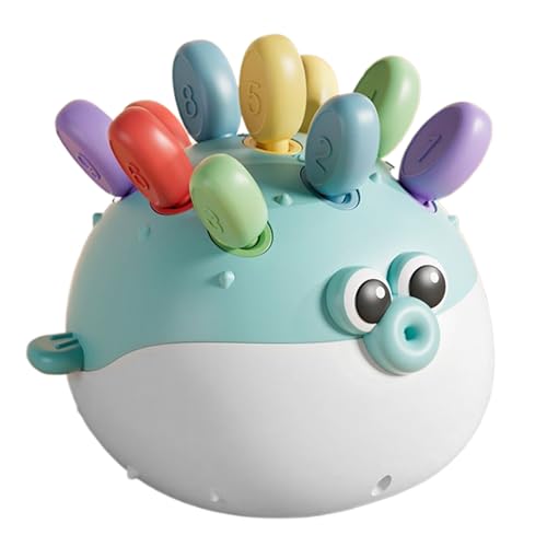 Matching Game, Educational Color Recognition Toy, Cute Shape Sorting Activity, Fine Motor Skill Builder, Ideal for Kids Ages 1-3, Teachers, School, Boys, Girls, Kindergarten, 5.51x5.31x4.92 Inches von Generisch
