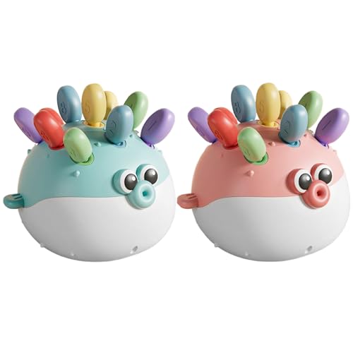 Matching Game, Educational Color Recognition Toy, Cute Shape Sorting Activity, Fine Motor Skill Builder, Ideal for Kids Ages 1-3, Teachers, School, Boys, Girls, Kindergarten, 5.51x5.31x4.92 Inches von Generisch