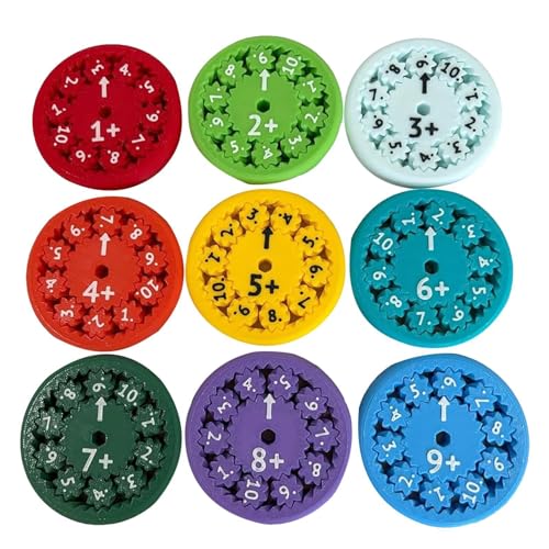Mathe Fakten Spinner Fidget Toys, Mathe Fidgets Spinners, Stressabbau Mathe Zahlen Spinner Sensorisches Spielzeug, Pädagogisch Mathematik Lernspiel Puzzle Spielzeug, Für Kinder & Erwachsene Mathe Fakten Spinner Fidget Toys, Mathe Fidgets Spinners, Stressabbau Mathe Zahlen Spinner Sensorisches Spielzeug, Pädagogisch Mathematik Lernspiel Puzzle Spielzeug, Für Kinder & Erwachsene von Generisch