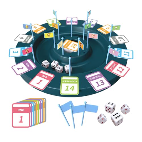 Mathe Puzzle - Lernkarte | Mathe Board Game | Addition & Subtraction Educational Toy für Kinder | Tragbares Klassenzimmerwerkzeug für Lehrer und Eltern | Ideal für Homeschooling & After School Play Mathe Puzzle - Lernkarte | Mathe Board Game | Addition & Subtraction Educational Toy für Kinder | Tragbares Klassenzimmerwerkzeug für Lehrer und Eltern | Ideal für Homeschooling & After School Play von Generisch