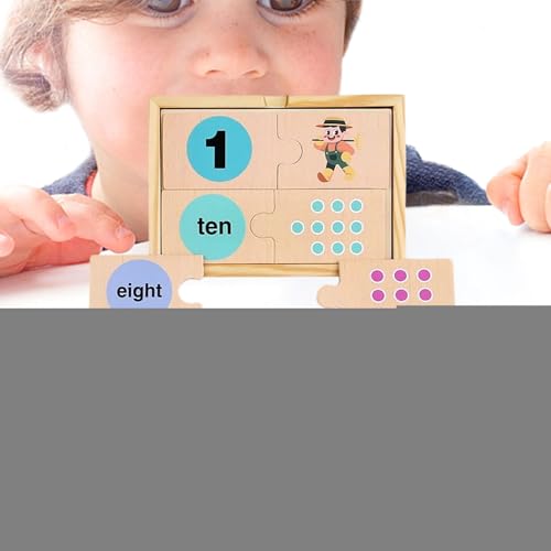 Mathematik Lernmaterialien - Pädagogisches Holz Zahlenspielzeug,Interaktive Lernspiele Für Kindergartenkinder Mädchen Zum Spielen In Klassenzimmer Und Kinderzimmer Mathematik Lernmaterialien - Pädagogisches Holz Zahlenspielzeug,Interaktive Lernspiele Für Kindergartenkinder Mädchen Zum Spielen In Klassenzimmer Und Kinderzimmer von Generisch