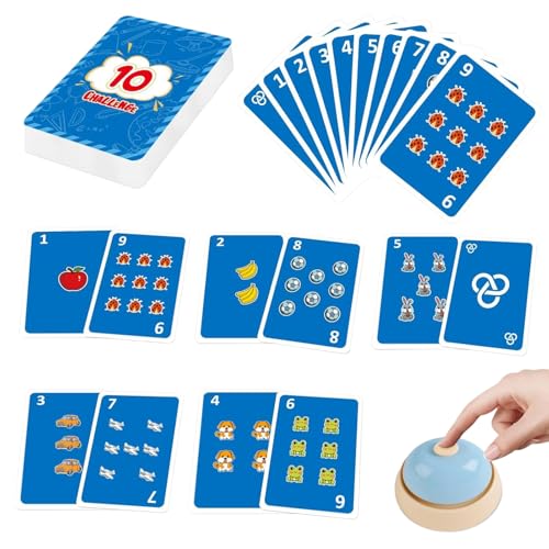 Mathematik Lernspielzeug - Bildungsmathematik Flash Karten | Vorschule Mathematik Brettspiele Und Flash Karten | Kindergärtner Lernaktivitäten Für Die Frühe Kindheit Für Kinder 5-7 Mathematik Lernspielzeug - Bildungsmathematik Flash Karten | Vorschule Mathematik Brettspiele Und Flash Karten | Kindergärtner Lernaktivitäten Für Die Frühe Kindheit Für Kinder 5-7 von Generisch