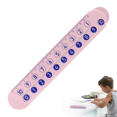 Mathematik arithmetischer Herrscher - Math Slide Lurer | Kinder lernen Spiele | Brain Teasers Toy Interactive Lernzahl Lineal | Bildungsmathematikspiele tragbare frühe Bildung Spielzeug für Kinder Jun Mathematik arithmetischer Herrscher - Math Slide Lurer | Kinder lernen Spiele | Brain Teasers Toy Interactive Lernzahl Lineal | Bildungsmathematikspiele tragbare frühe Bildung Spielzeug für Kinder Jun von Generisch