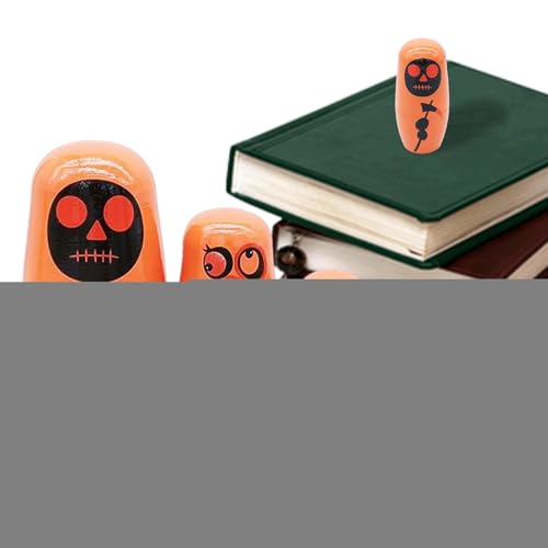 Matrjoschka Puppe | Holzpuppen Sechs Teile Figurenset - Originelles Spielzeug Für Jugendliche Kinder Babys Familie Freunde Geschenkidee Matrjoschka Puppe | Holzpuppen Sechs Teile Figurenset - Originelles Spielzeug Für Jugendliche Kinder Babys Familie Freunde Geschenkidee von Generisch