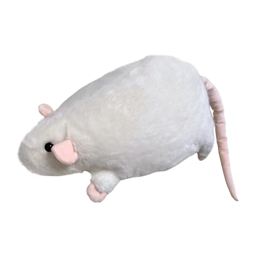 Mausplüsch -40 cm Realistische Süße Spielzeugratte, Simulation Tierpuppe Für Rollenspiele, Niedliche Und De -Stress -Plüsch Ratte | Für Kinder, Geburtstage, Halloween Und Dekoration Mausplüsch -40 cm Realistische Süße Spielzeugratte, Simulation Tierpuppe Für Rollenspiele, Niedliche Und De -Stress -Plüsch Ratte | Für Kinder, Geburtstage, Halloween Und Dekoration von Generisch