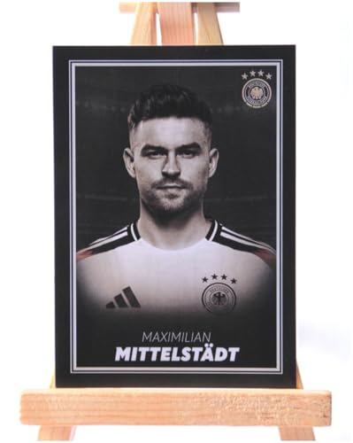 Maximilian Mittelstädt Linksverteidigung DFB-Team 2024, Panini Fußball Sammelkarte FOC-07 von Generisch