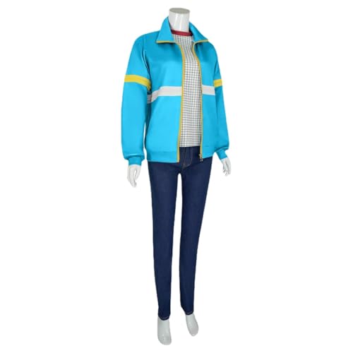 Maxs Mayfields Anime Cosplay Kostüme Dress Up Outfits für Halloween Karneval Party für Erwachsene Anime Fans von Generisch