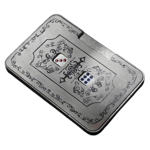 Mechanical Stress Toy, Würfel Stressabbauspielzeug,Mechanische Zappel Würfel Brettspiele - Interaktives Spielzeug, Tischspiele Presse und Transformation für Spannungserleichterungen, Partybevorzu Mechanical Stress Toy, Würfel Stressabbauspielzeug,Mechanische Zappel Würfel Brettspiele - Interaktives Spielzeug, Tischspiele Presse und Transformation für Spannungserleichterungen, Partybevorzu von Generisch