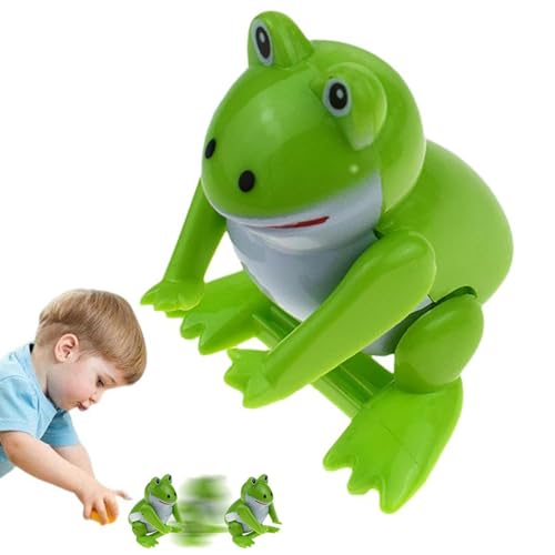 Mechanischer Frrosch – Grüner Frrosch | Nostalgisches Springender Frrosch Spielzeug | Froschspielzeug Für Studenten Studium Im Wohnheim Klassenzimmer Wohnzimmer Schule Mechanischer Frrosch – Grüner Frrosch | Nostalgisches Springender Frrosch Spielzeug | Froschspielzeug Für Studenten Studium Im Wohnheim Klassenzimmer Wohnzimmer Schule von Generisch