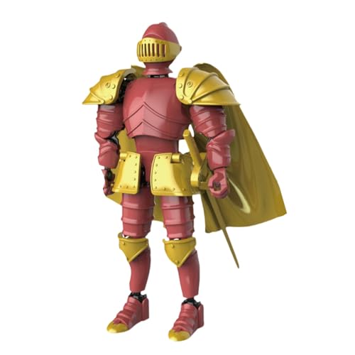 Medieval Knight Action Figure, 3D Printed Movable Collectible, Exquisite Medieval Statue, Multi-Functional Figurine for Kids, Adults, Display, Gift, Decor 14.4x6.5x4cm Medieval Knight Action Figure, 3D Printed Movable Collectible, Exquisite Medieval Statue, Multi-Functional Figurine for Kids, Adults, Display, Gift, Decor 14.4x6.5x4cm von Generisch