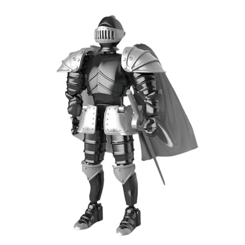 Medieval Knight Action Figure, 3D Printed Movable Collectible, Exquisite Medieval Statue, Multi-Functional Figurine for Kids, Adults, Display, Gift, Decor 14.4x6.5x4cm Medieval Knight Action Figure, 3D Printed Movable Collectible, Exquisite Medieval Statue, Multi-Functional Figurine for Kids, Adults, Display, Gift, Decor 14.4x6.5x4cm von Generisch