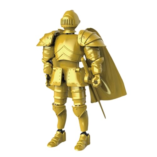 Medieval Knight Action Figure, 3D Printed Movable Collectible, Exquisite Medieval Statue, Multi-Functional Figurine for Kids, Adults, Display, Gift, Decor 14.4x6.5x4cm Medieval Knight Action Figure, 3D Printed Movable Collectible, Exquisite Medieval Statue, Multi-Functional Figurine for Kids, Adults, Display, Gift, Decor 14.4x6.5x4cm von Generisch