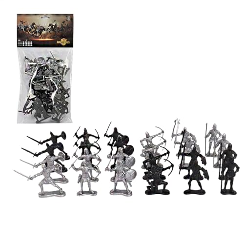 Medieval Soldier Toy, Action Figure Model, Decorative Toy Model, Toy Soldier Set, Soldier Action Figures, Small Action Figure for Home Decor and Collectible Toy Model for Enthusiasts Medieval Soldier Toy, Action Figure Model, Decorative Toy Model, Toy Soldier Set, Soldier Action Figures, Small Action Figure for Home Decor and Collectible Toy Model for Enthusiasts von Generisch