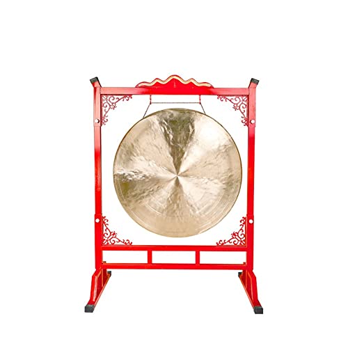 Meditationsgong – Messing-Percussion-Tisch-Gong mit Schlägel für Heimdekoration und Einweihungsgeschenk von Generisch