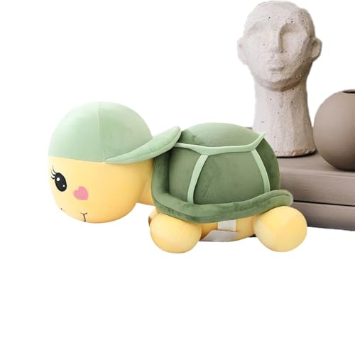 Meeresschildkröte Gefülltes Tier - Süße Plüschschildkröte, Ozeanpuppenspielzeug | Weicher Kuscheliger Begleiter Für Kinder Reisegeschenk, Tragetuch-Schildkrötenfigur Für Babyparty-Dekorationen STR Meeresschildkröte Gefülltes Tier - Süße Plüschschildkröte, Ozeanpuppenspielzeug | Weicher Kuscheliger Begleiter Für Kinder Reisegeschenk, Tragetuch-Schildkrötenfigur Für Babyparty-Dekorationen STR von Generisch