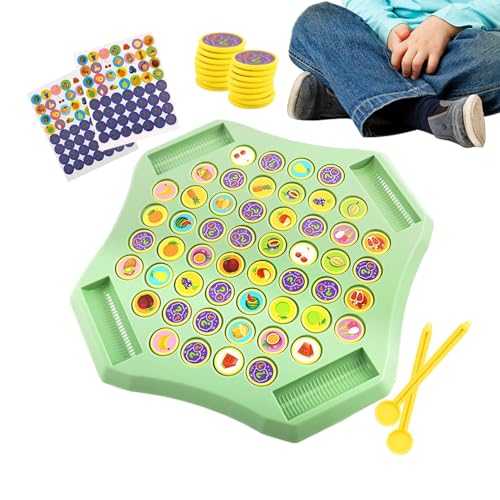 Memory Chess -Spiel, interaktive Bildungsfruchtkarten Schachspielzeug für Kinder Erwachsene, Lernpraxis mit unterhaltsamem Engagement für kognitive Skill -Training, Familienschule Klassenzimmer Party Memory Chess -Spiel, interaktive Bildungsfruchtkarten Schachspielzeug für Kinder Erwachsene, Lernpraxis mit unterhaltsamem Engagement für kognitive Skill -Training, Familienschule Klassenzimmer Party von Generisch