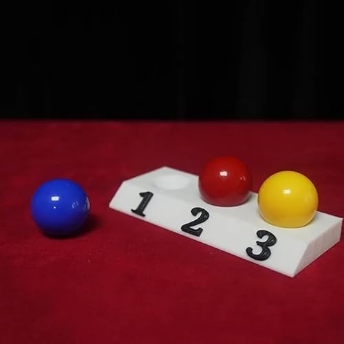 Mental Balls Magic Tricks Predict The Selected Ball Color Prediction Magic Gimmicks Magician Close up Stage Illusions Mentalism von Generisch