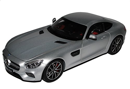 Mercedes-B AMG GT Coupe Iridium Silber Ab 2014 1/18 Norev Modell Auto von Generisch