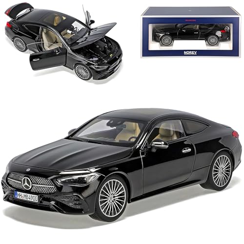 Mercedes-B CLE Coupe Obsidian Metallic Schwarz Ab 2023 1/18 Norev Modell Auto von Generisch