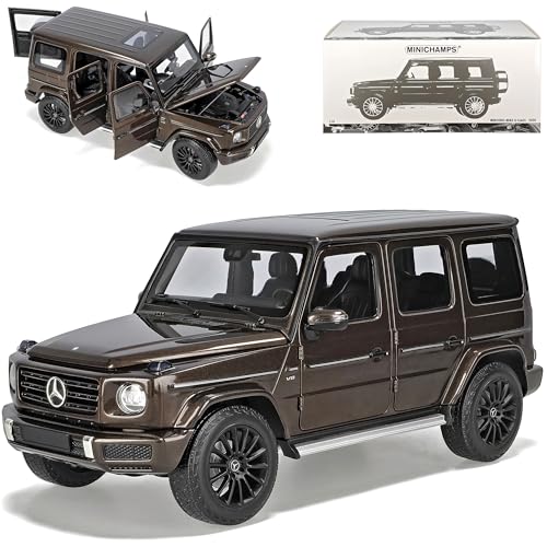 Mercedes-B G-Klasse W463 Braun Metallic Neue Generation Ab 2018 1/18 Minichamps Modell Auto Mercedes-B G-Klasse W463 Braun Metallic Neue Generation Ab 2018 1/18 Minichamps Modell Auto von Generisch