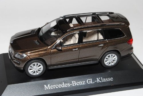 Mercedes-B GL-Klasse Citrin Braun X166 Ab 2012 1/43 Norev Modell Auto von Generisch
